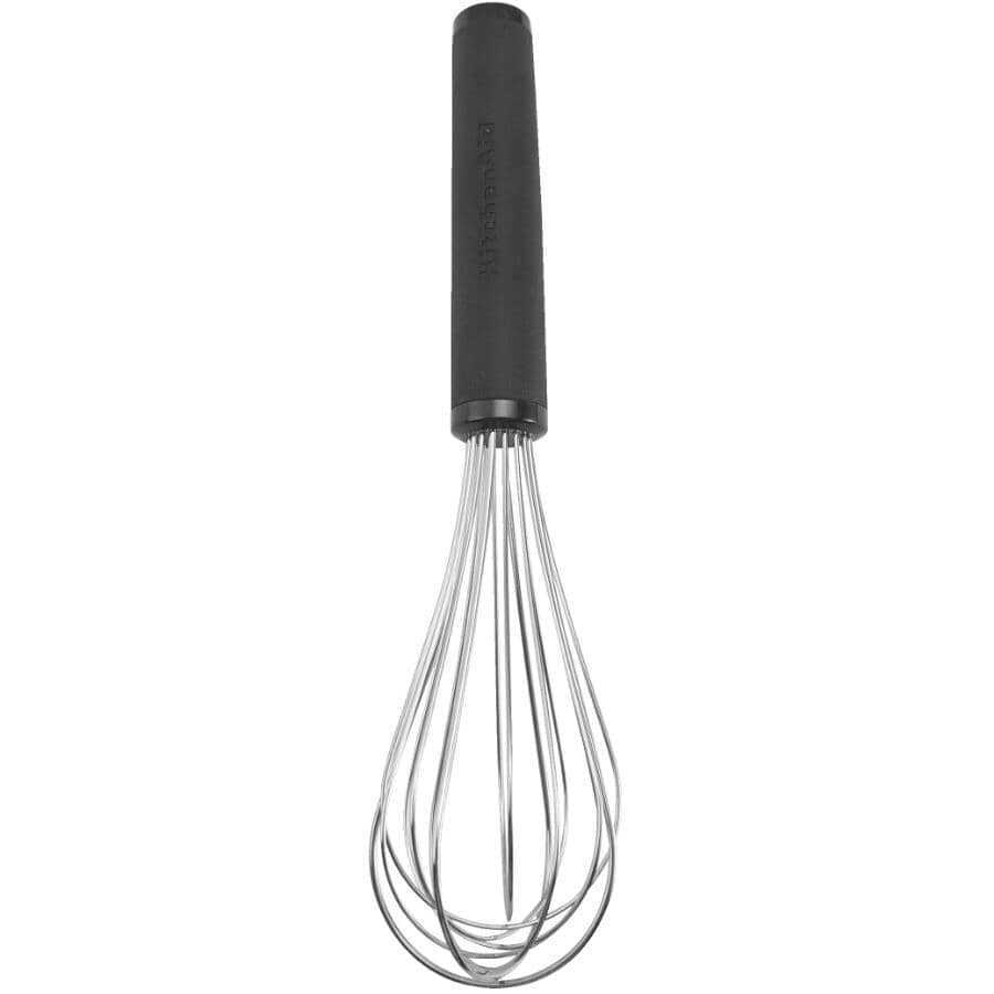 Stainless Steel Soft Grip Utility Whisk - 10.25"