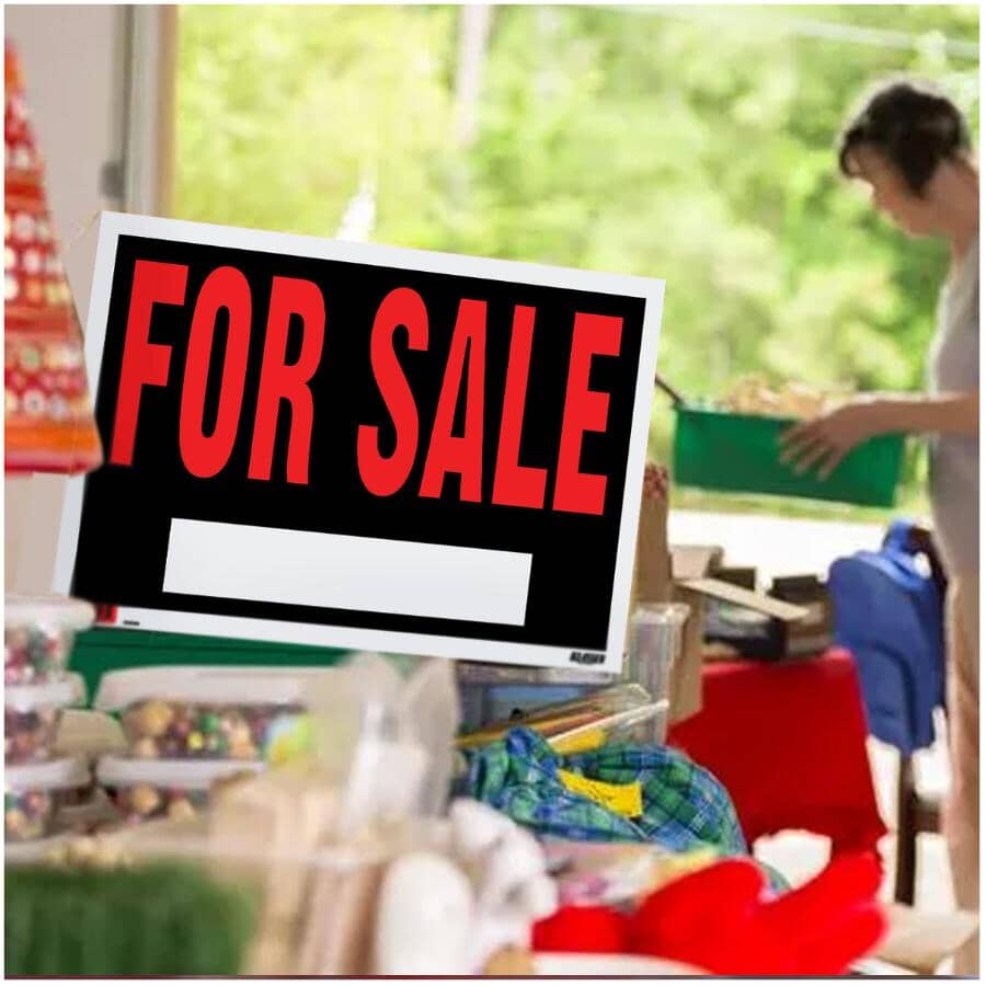 12" x 19" For Sale Sign