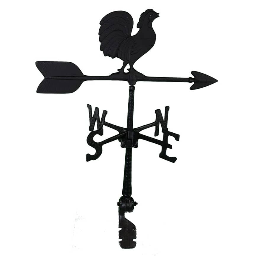 Rooster Aluminum Weathervane