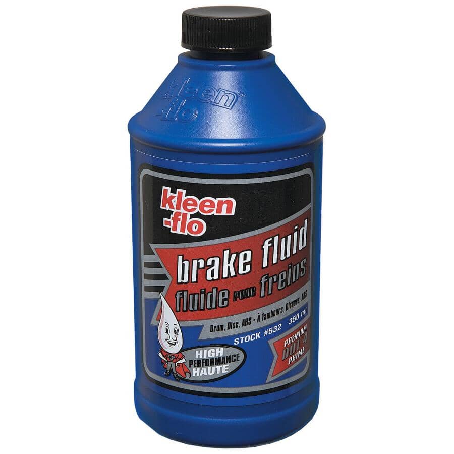 DOT 4 Brake Fluid - 350 ml