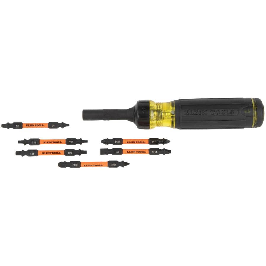 13-in-1 Ratcheting Impact Rated Multidriver