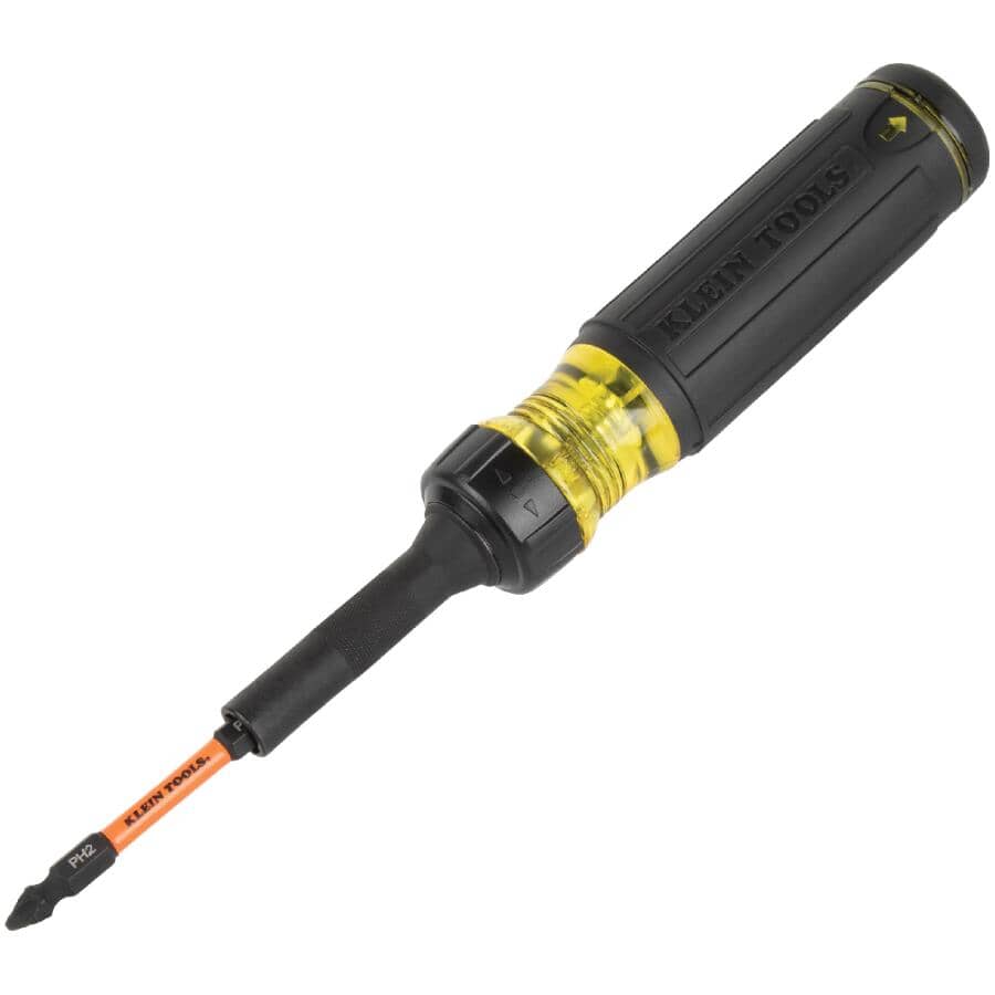 13-in-1 Ratcheting Impact Rated Multidriver