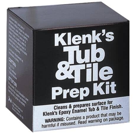 Tub & Tile Prep Kit
