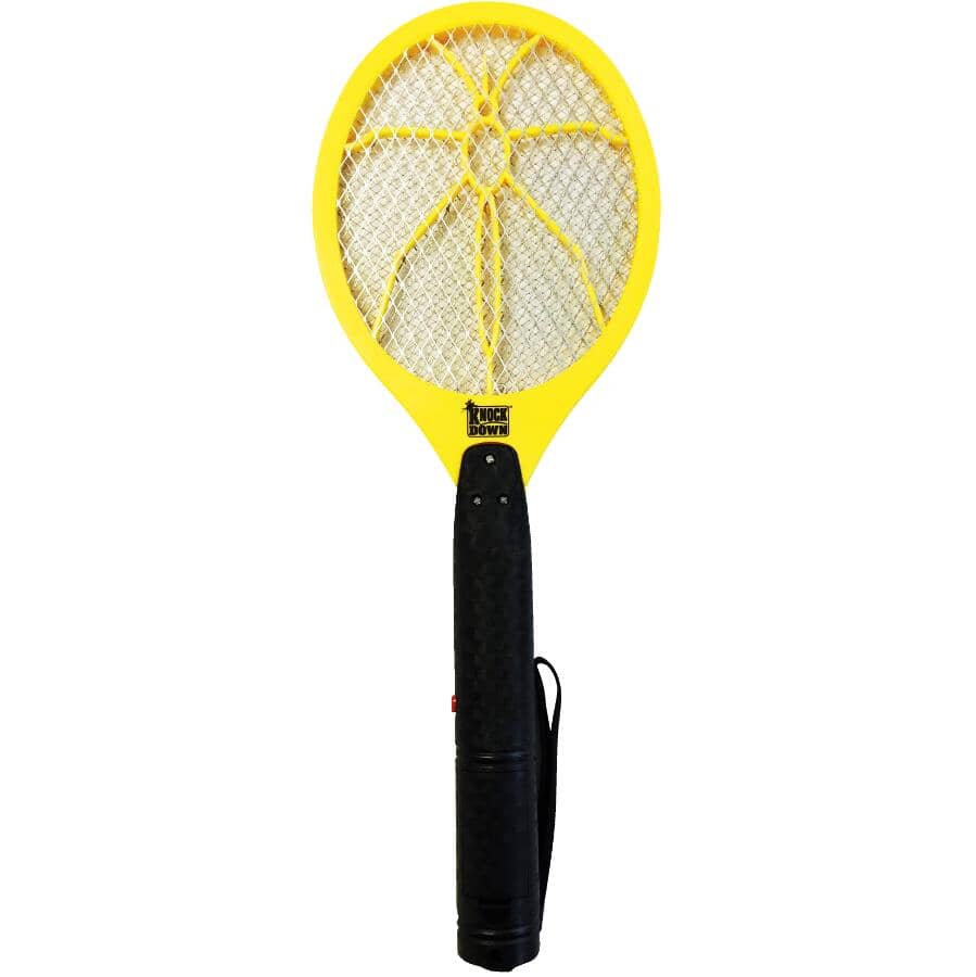 Indoor / Outdoor Bug Zapper Racquet