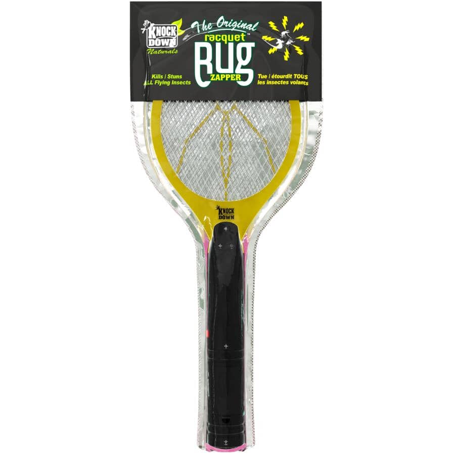Indoor / Outdoor Bug Zapper Racquet