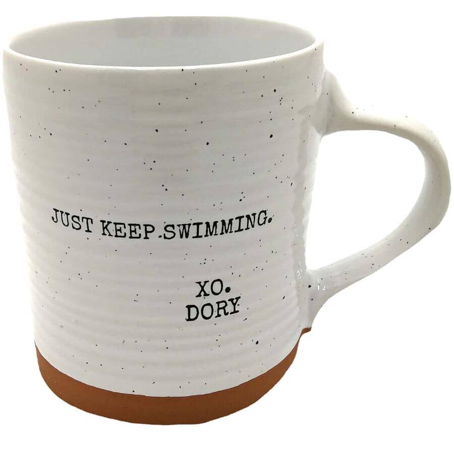 Ceramic Coffee Mug - 14 oz, XO Dory
