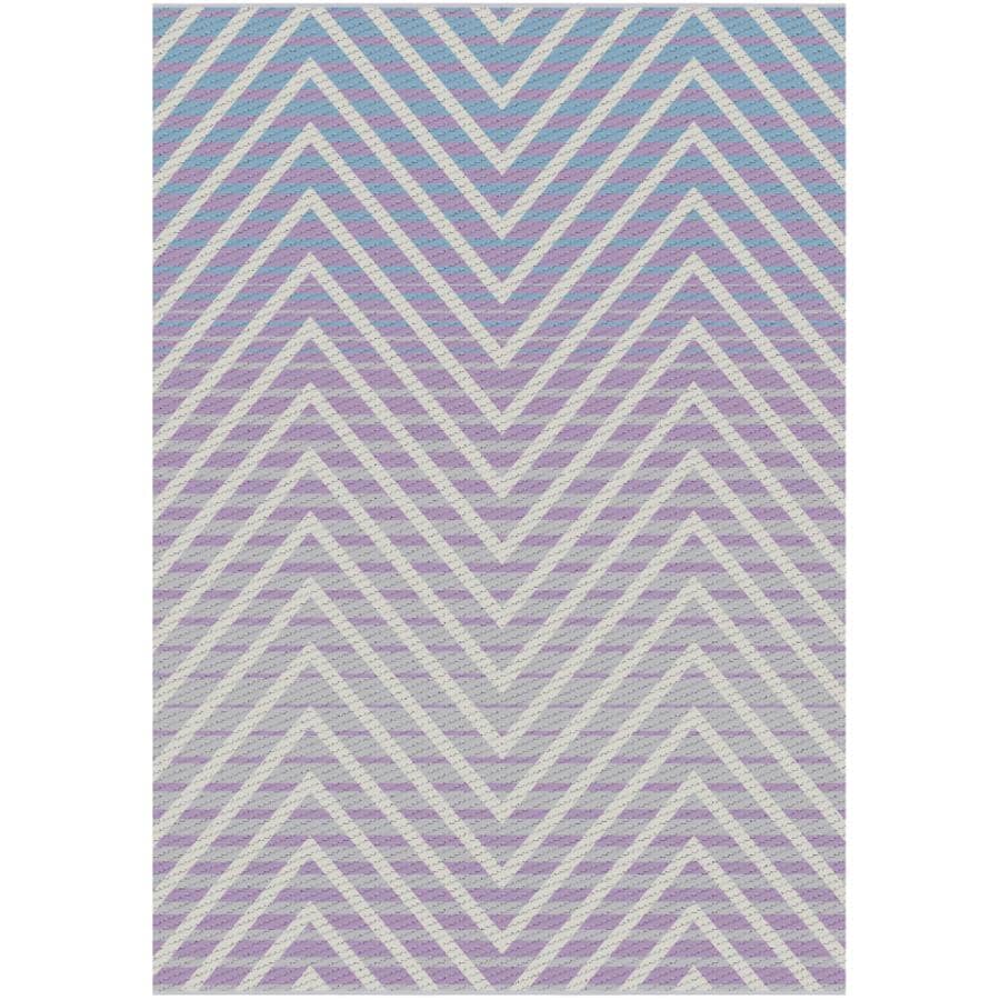 Pure Plastics Patio Rug - Jeremy, 98" x 71"