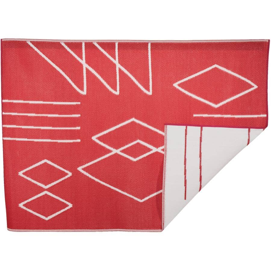 Pure Plastics Patio Rug - Blake, 98" x 71"