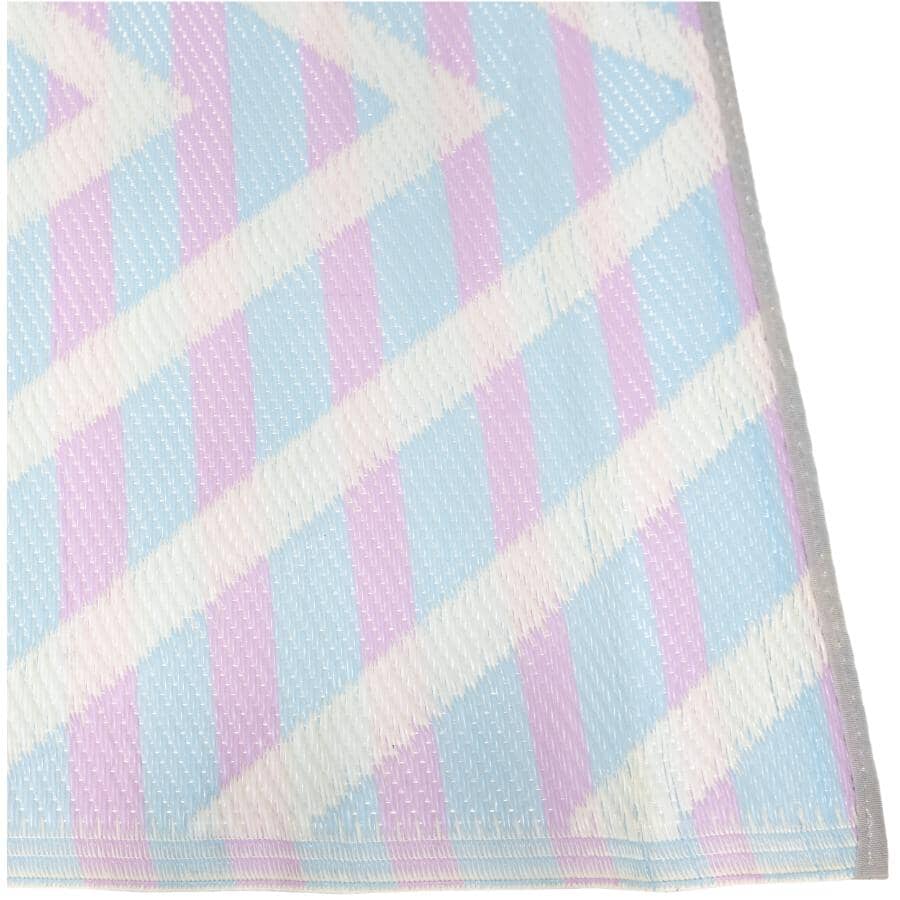 Pure Plastics Patio Rug - Jeremy, 98" x 71"