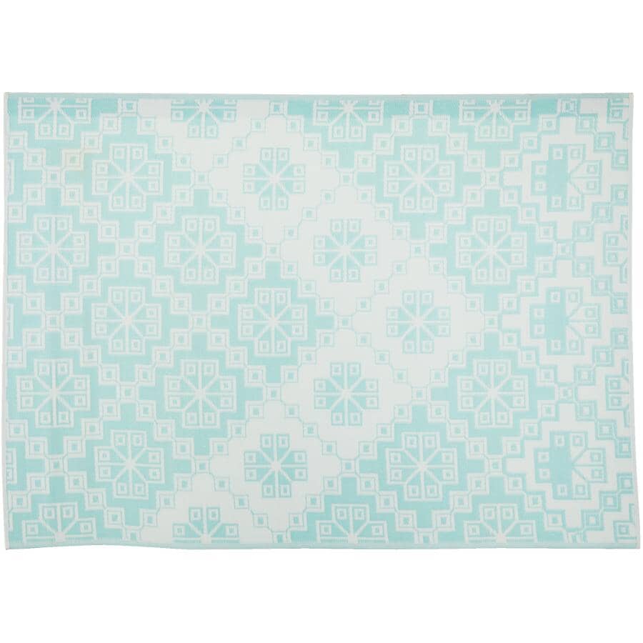 Pure Plastics Patio Rug - Alexis, 98" x 71"