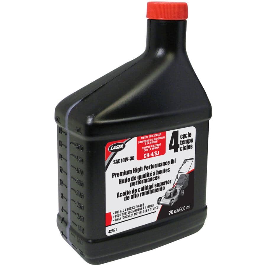 Premium 10W30 4 Cycle Engine Oil - 600 ml