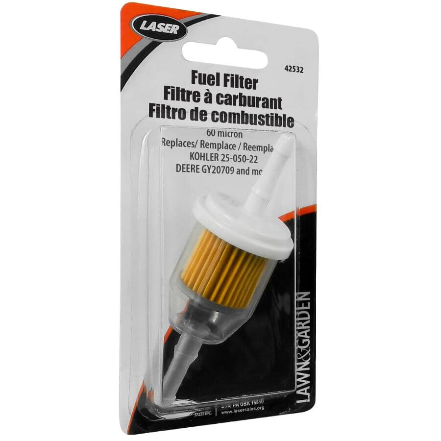 Universal Small Engine Inline Fuel Filter