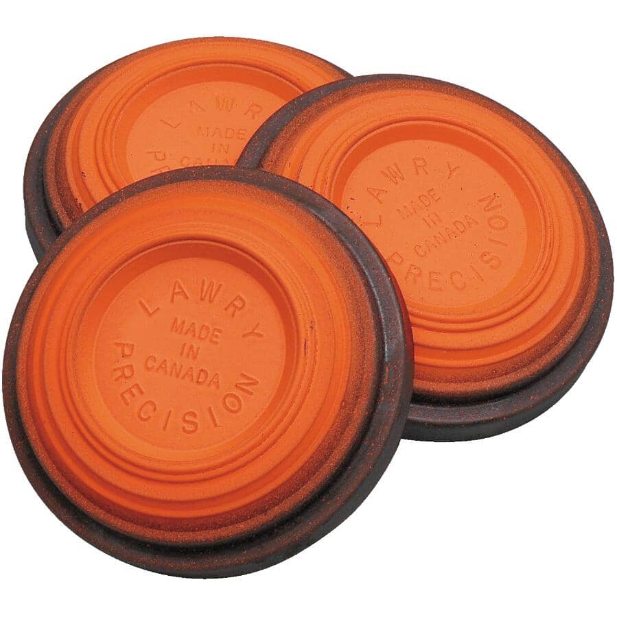 135 Piece Orange Dome Clay Shooting Targets