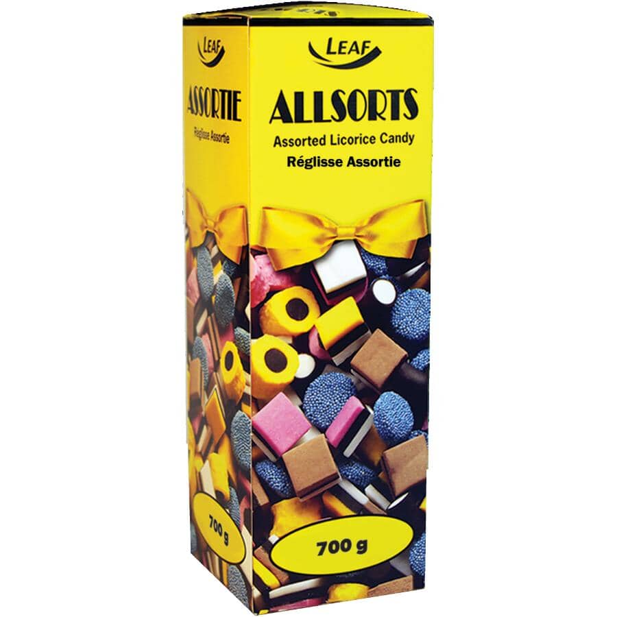 Allsorts Licorice Candy - 700 g