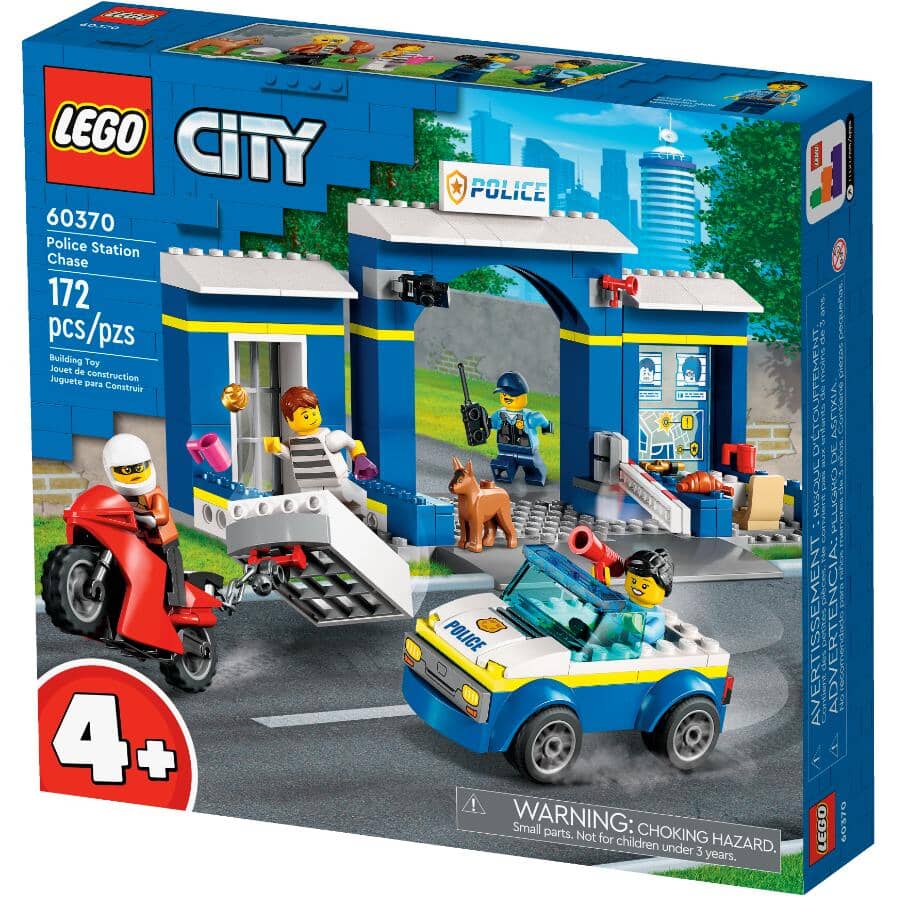 City Police Station Set - 172 Pieces