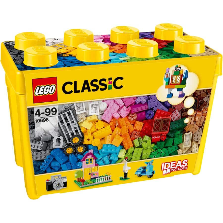Classic Large Creative Brick Box - 790 Pieces