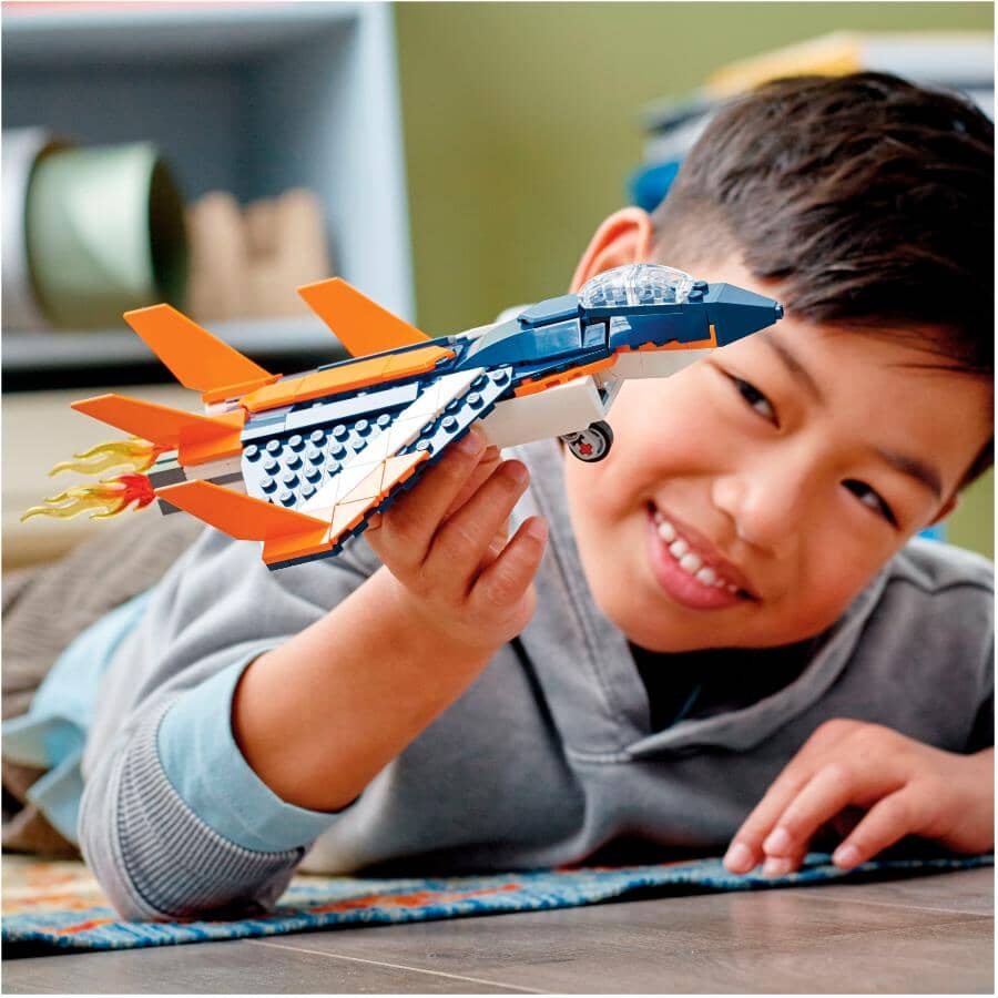 Creator Supersonic Jet Building Set