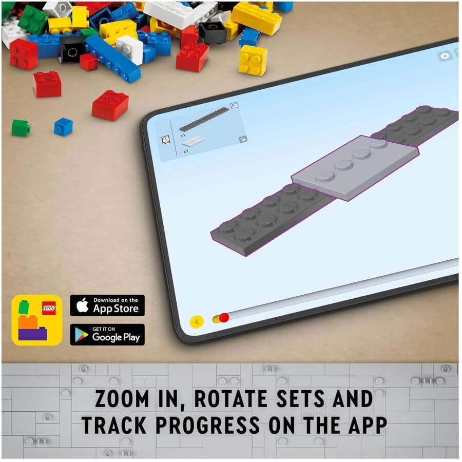 Dinosaur Fossils: T.Rex Skull Building Set - 577 Pieces