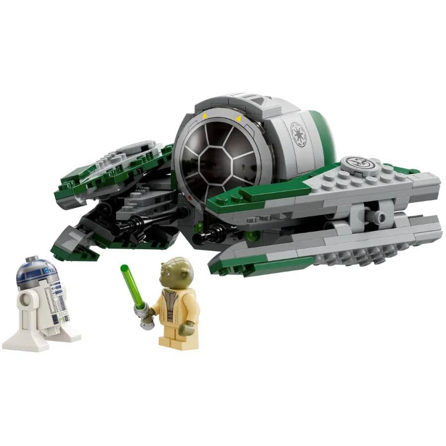 Yoda's Jedi Starfighter Building Set - 253 Pieces