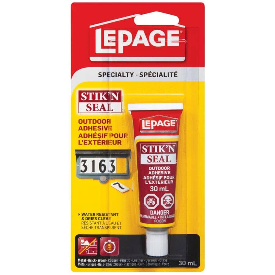 Stick'N Seal Outdoor Adhesive - 30 ml
