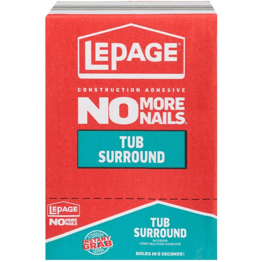 No More Nails Tub Surround Adhesive - 266 ml