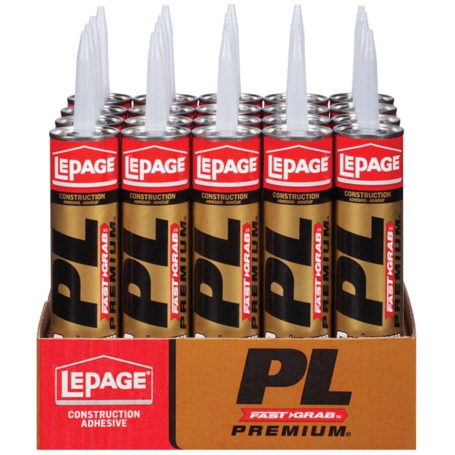 PL Premium Fast Grab Construction Adhesive - 295 ml