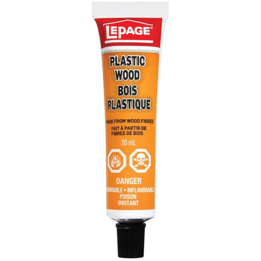 Plastic Wood Filler - 30 ml