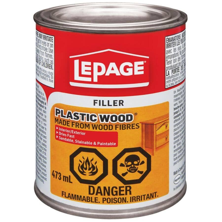 Plastic Wood Filler - 473 ml