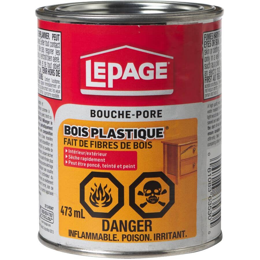 Plastic Wood Filler - 473 ml