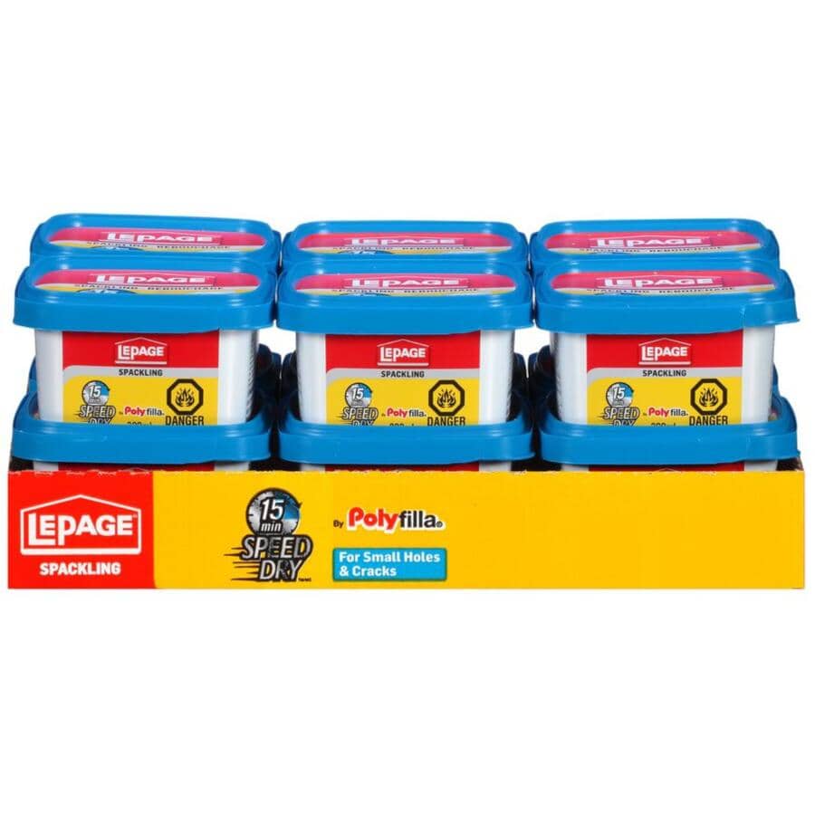 Polyfilla Speed Dry Spackling Wall Compound - 300 ml