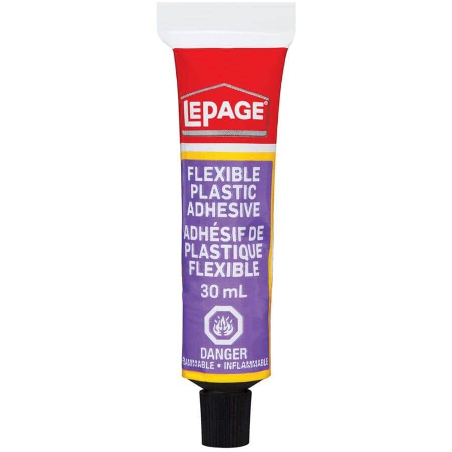 Specialty Flexible Plastic Adhesive - 30 ml