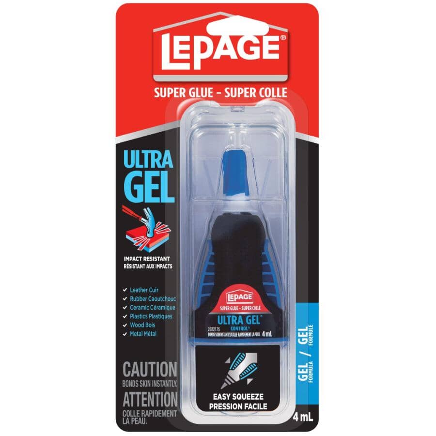 Super Glue Ultra Gel Control - 4 ml