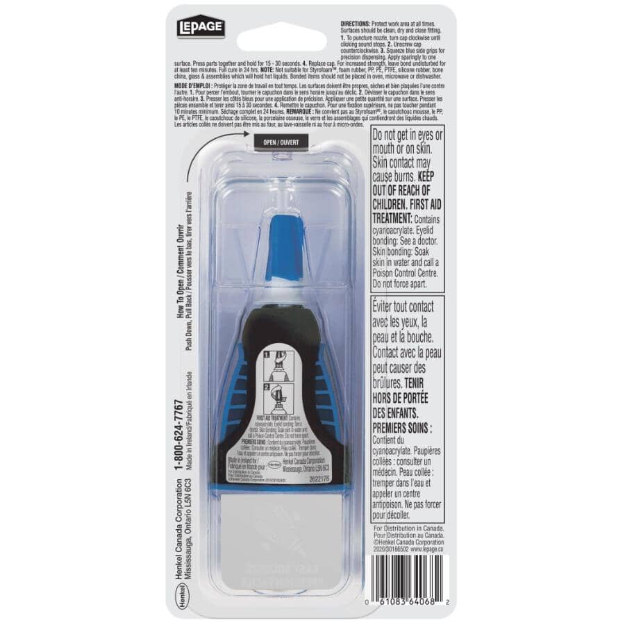 Super Glue Ultra Gel Control - 4 ml