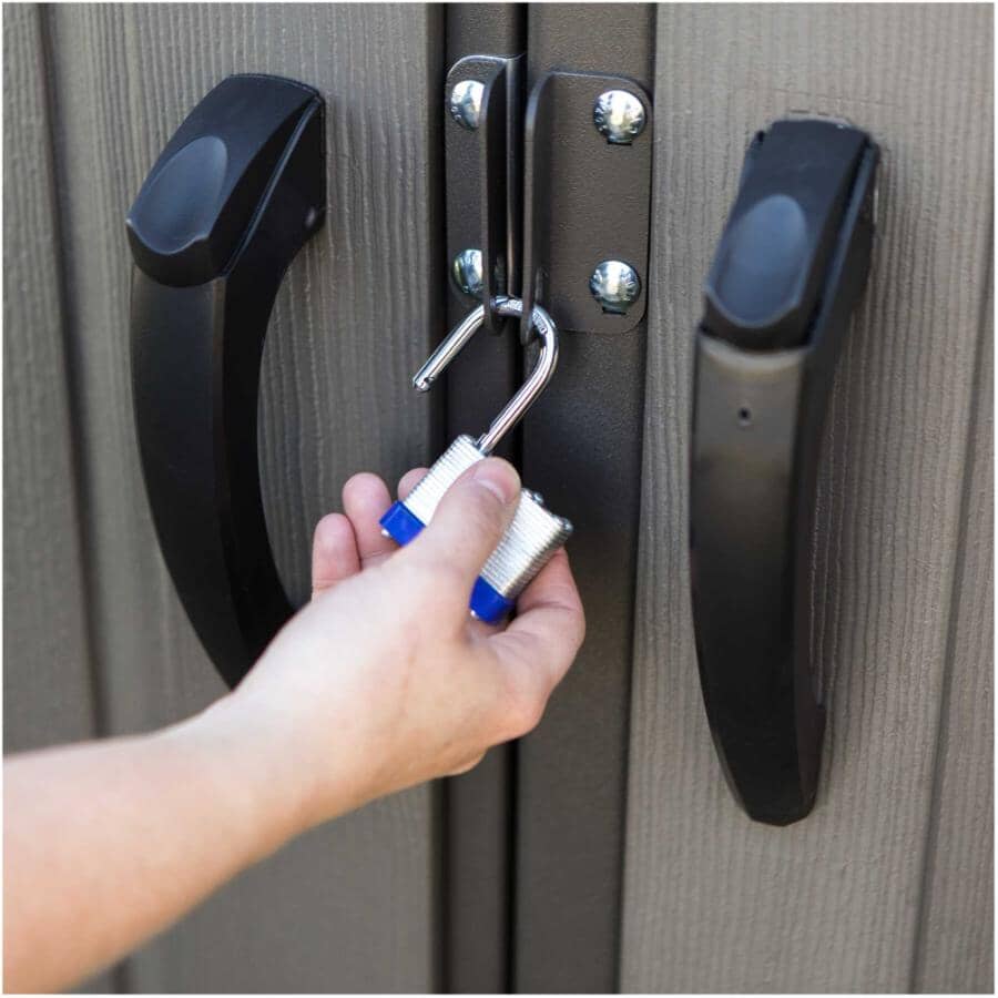 8' x 5' Outdoor Storage Shed - Desert Sand