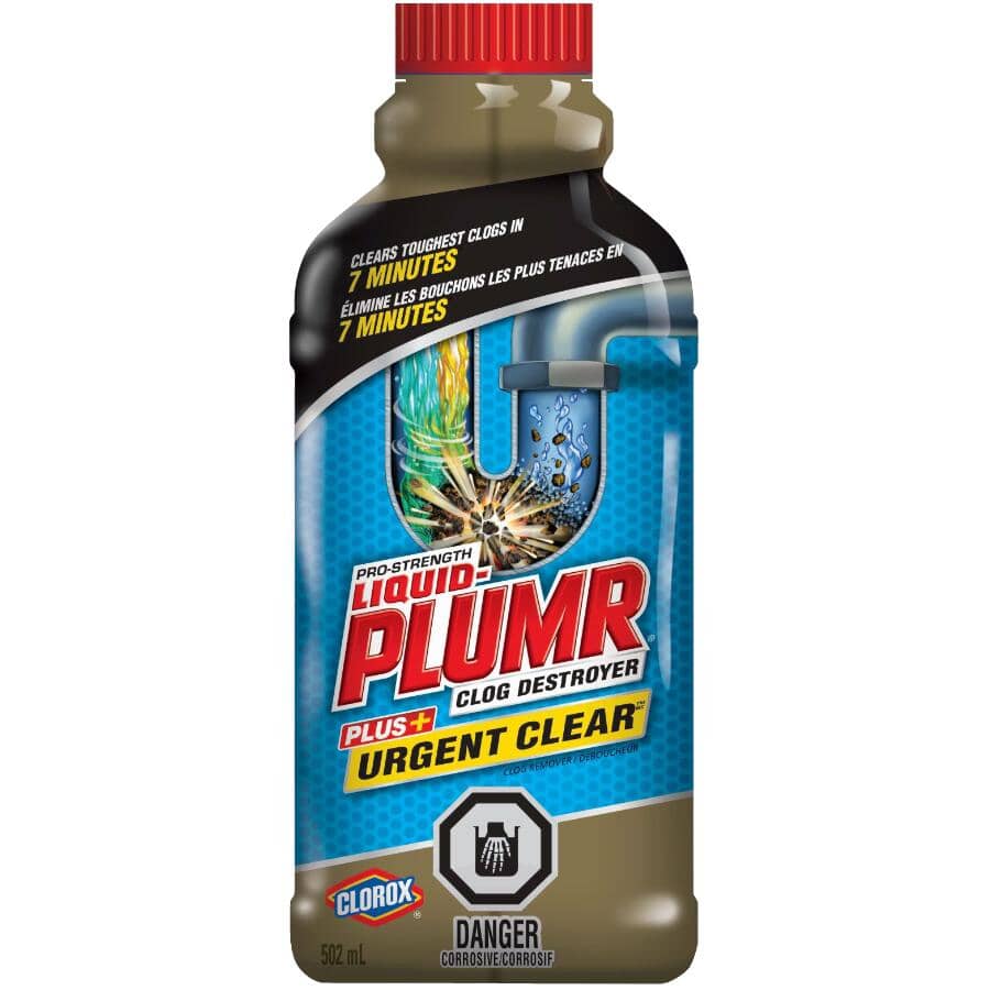 Professional Strength Clog Destroyer Plus Urgent Clear - 502 ml