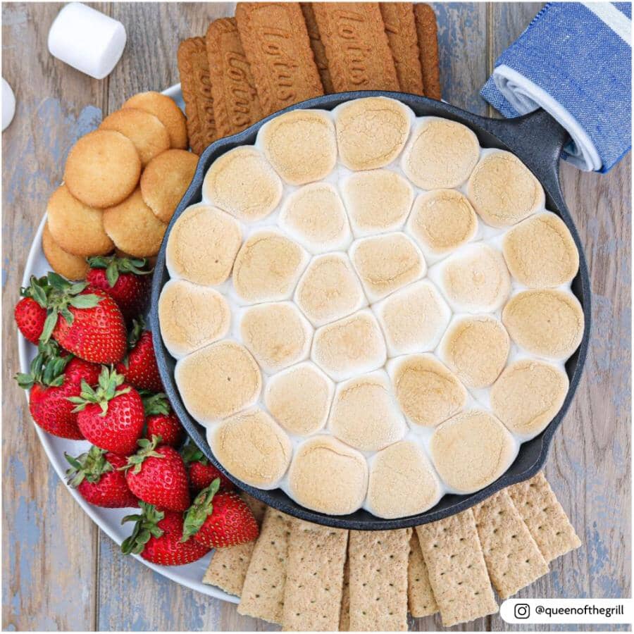 Cast Iron Skillet - 8"/20 cm