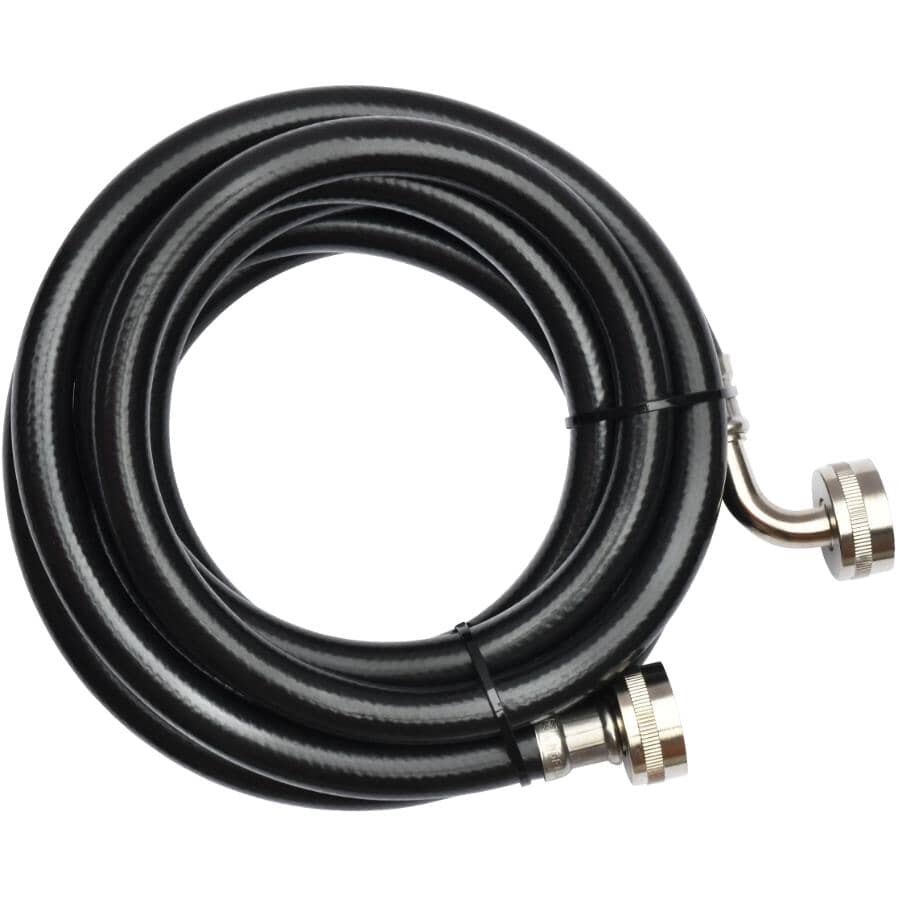 3/4" x 10' Washing Machine Inlet Hose - with Elbow