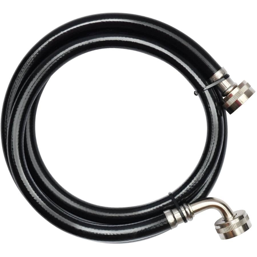 3/4" x 5' Washing Machine Inlet Hose - with Elbow