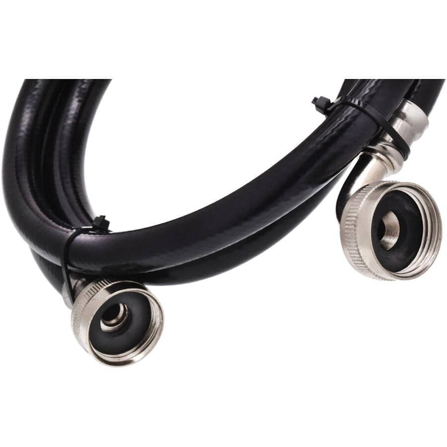 3/4" x 5' Washing Machine Inlet Hose - with Elbow
