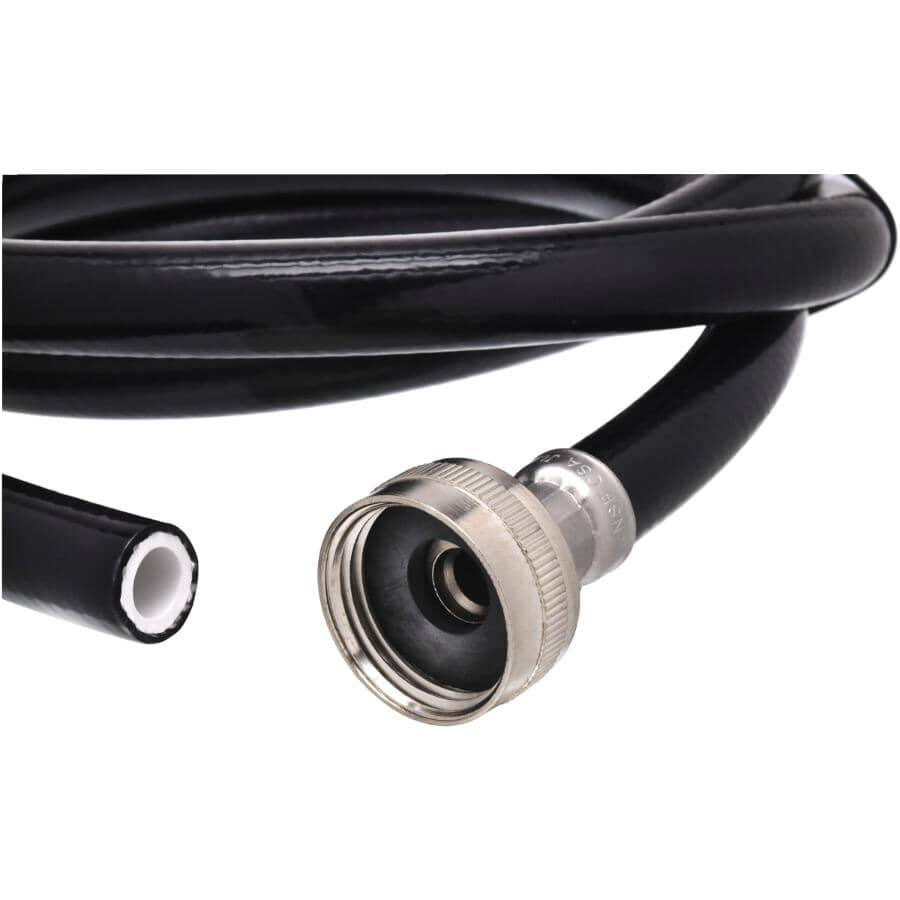 5' Rubber Washing Machine Filler Hose