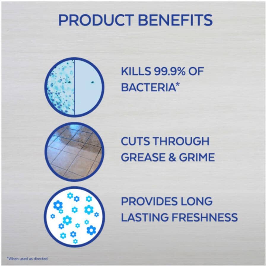 1.2L Lemon Scent All Purpose Disinfectant and Cleaner