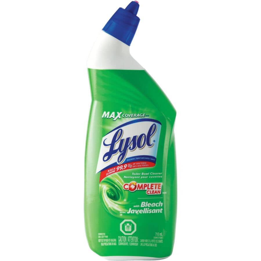 710mL Bleach Toilet Bowl Cleaner