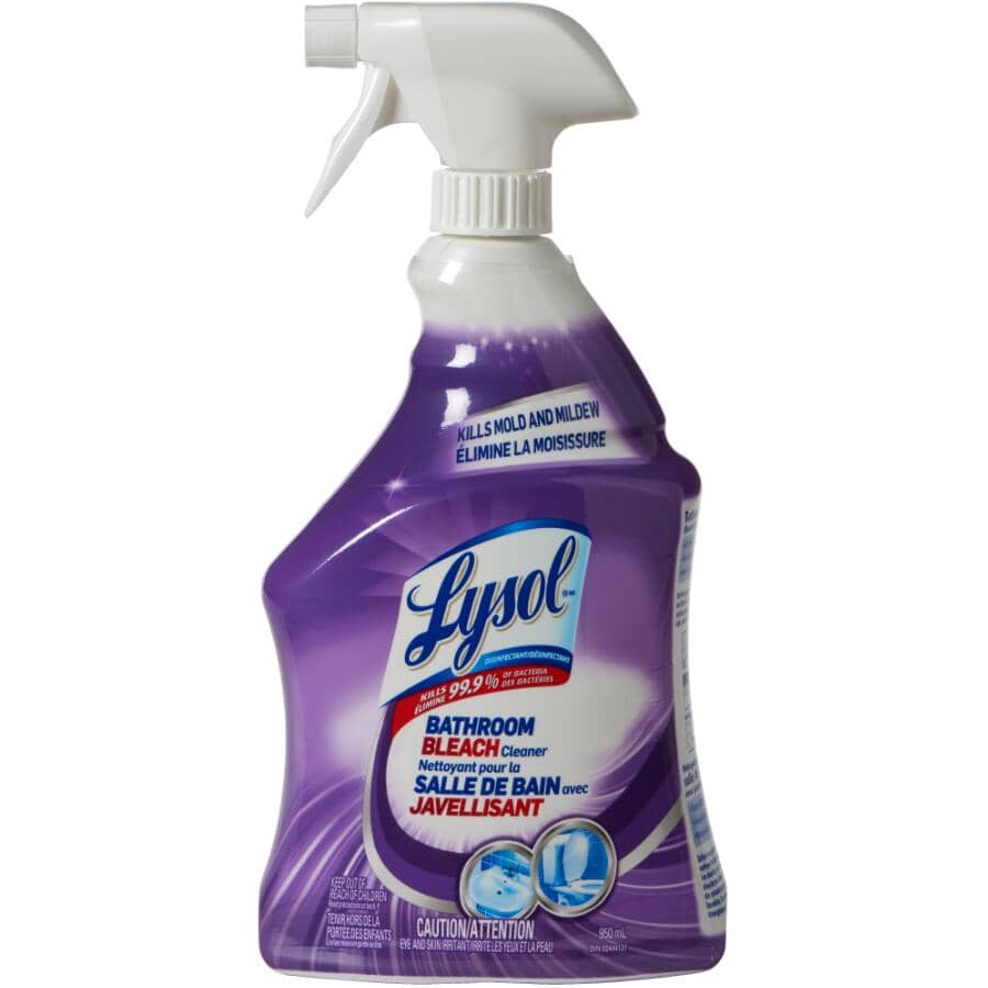 950mL Bleach Mold & Mildew Bathroom Cleaner
