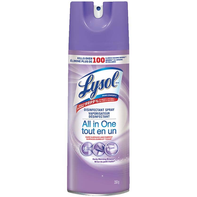 All-In-One Disinfectant Spray - Morning Breeze, 350 g