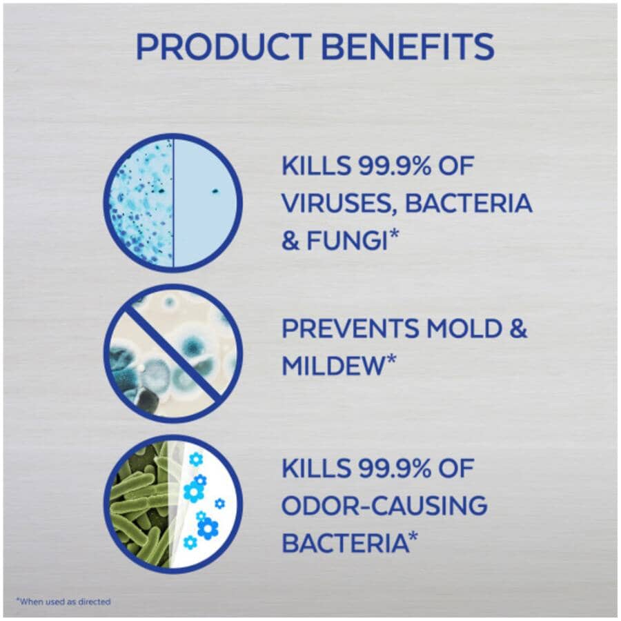 All-In-One Disinfectant Spray - Waterfall, 350 g