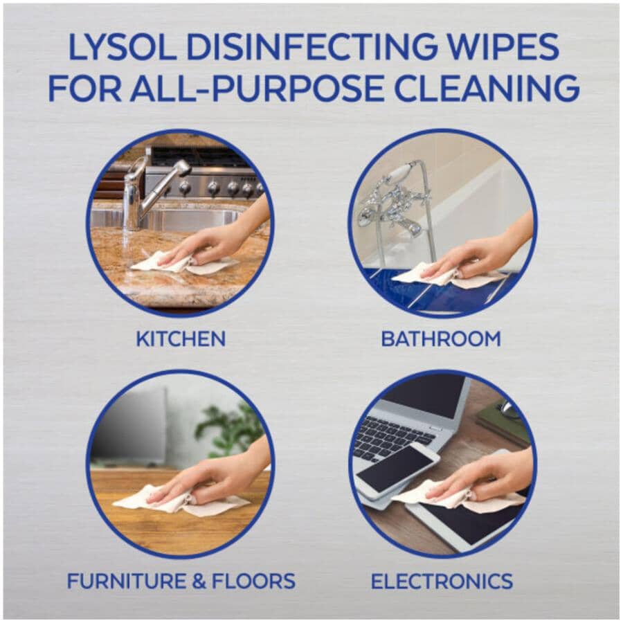 Citrus Disinfecting Wipes - 35 Pack