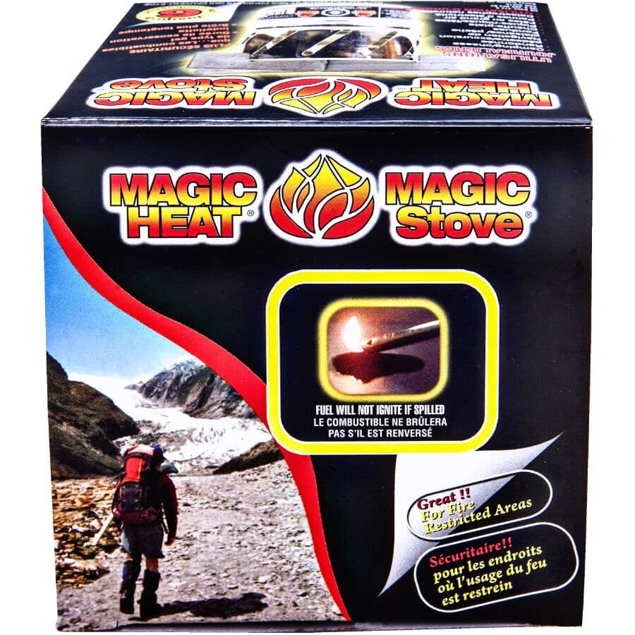 Camp Stove Kit, with Fuel