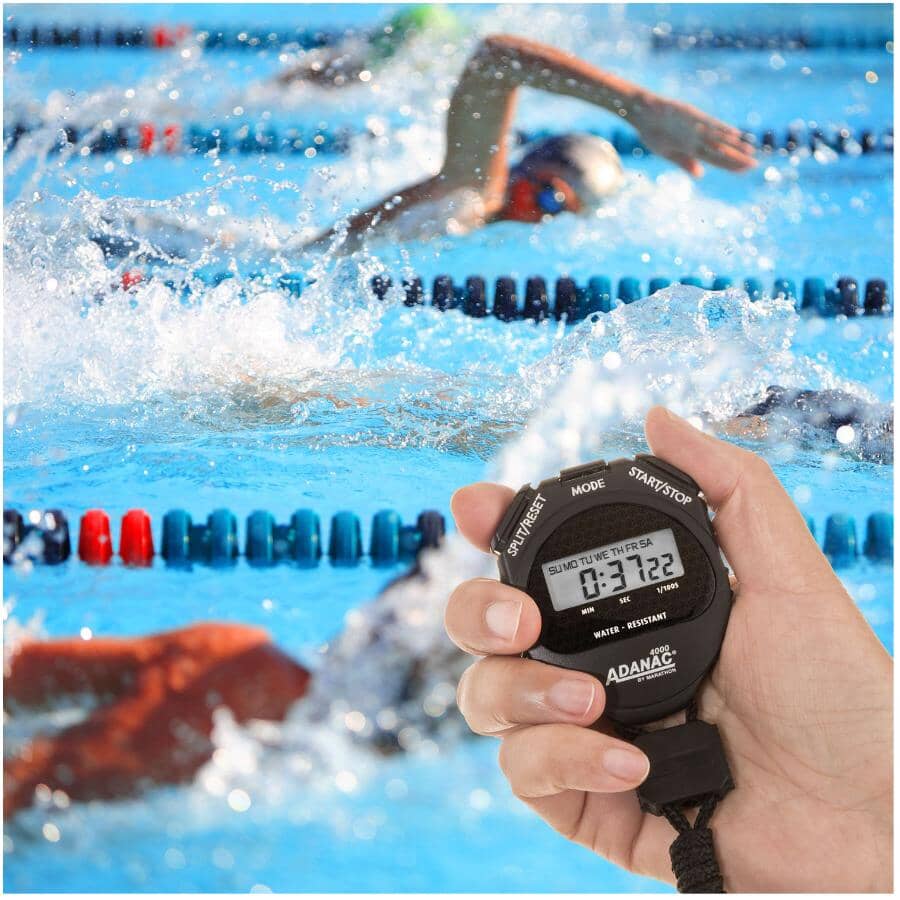 Jumbo Display Electronic Stopwatch