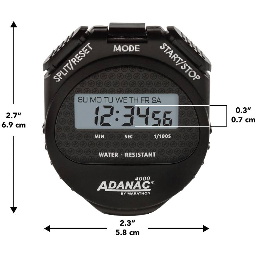 Jumbo Display Electronic Stopwatch