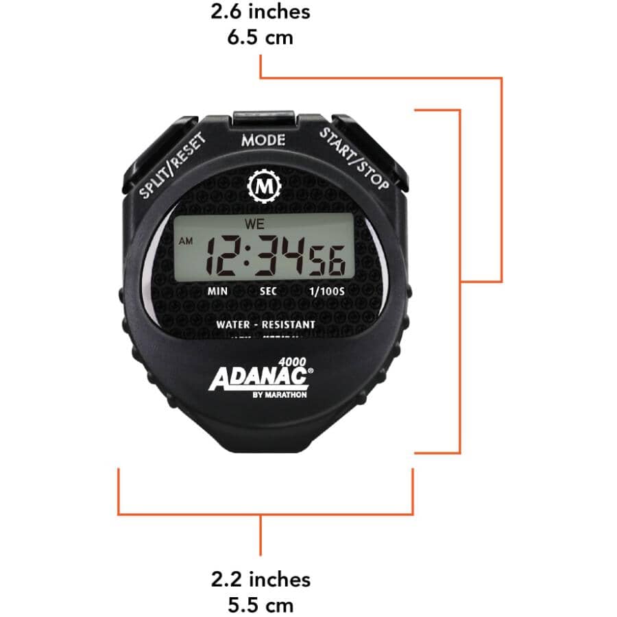 Jumbo Display Electronic Stopwatch